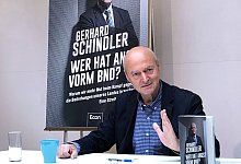 Gerhard Schindler - Foto: J&ouml;rg Blank/dpa