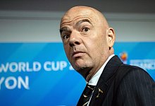 Gianni Infantino - Foto: Sebastian Gollnow/dpa