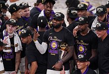 LeBron James - Foto: Mark J. Terrill/AP/dpa