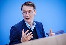 Karl Lauterbach - Foto: Kay Nietfeld/dpa