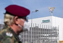 T&ouml;nnies-Geb&auml;ude - Foto: David Inderlied/dpa