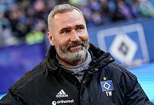 HSV-Trainer Tim Walter bekommt R&uuml;ckendeckung. - Axel Heimken/dpa