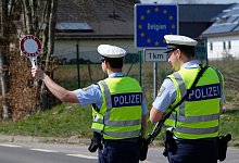 Grenze zu Belgien - Henning Kaiser/dpa