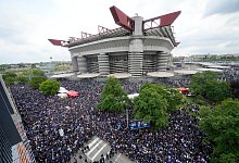 San-Siro-Stadion - Luca Bruno/AP/dpa