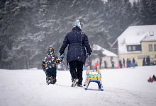 Winterwetter in Nordrhein-Westfalen - Benjamin Westhoff/dpa