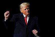 Donald Trump - Michael Conroy/AP/dpa/Archiv