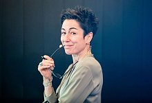 Dunja Hayali - Christoph Soeder/dpa