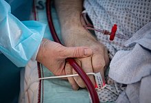 Intensivstation - Boris Roessler/dpa