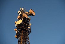 Mobilfunkmast - Foto: Sebastian Gollnow/dpa/Symbolbild