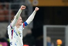 Italien - Norwegen - Luca Bruno/AP/dpa