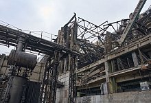 Ukraine-Krieg - Angriffe auf Energieversorgung - Efrem Lukatsky/AP/dpa