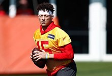 Patrick Mahomes - Foto: Brynn Anderson/AP/dpa
