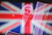 Liz Truss - Adrien Fillon/ZUMA Press Wire/dpa