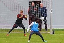 Training - Mladen Lackovic/dpa