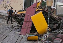 Nach Standseilbahn-Unfall in Lissabon - Armando Franca/AP/dpa