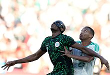 Algerien - Nigeria - Themba Hadebe/AP/dpa