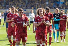 GER, Eintracht Braunschweig gegen DSC Arminia Bielefeld, Fussball, 2. Bundesliga, 4. Spieltag, Spielzeit 2025/26, 30.08.2025 - 1 - IMAGO/Eibner