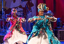 Maroon-Festival - Foto: Orlando K. Romain/Grenada Tourism Authority/dpa-tmn