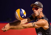 Sind im EM-Viertelfinale ausgeschieden: Clemens Wickler (im Bild) und Nils Ehlers. - Marius Becker/dpa