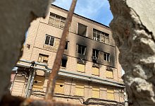 Ukraine-Krieg - Lage in Kiew - Ulf Mauder/dpa