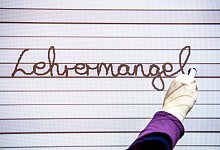 Weiterhin gut 8.000 Lehrerstellen unbesetzt - Caroline SeidSeidel-Di&szlig;mannel/dpa