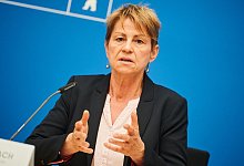 Elke Breitenbach - Foto: Annette Riedl/dpa