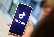 TikTok - Foto: Jens Kalaene/dpa-Zentralbild/dpa