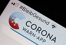 Corona-Warn-App - Foto: Oliver Berg/dpa