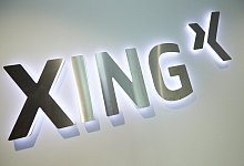 Berufsnetzwerk Xing - Foto: Georg Wendt