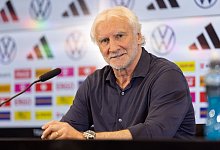 Rudi V&ouml;ller - J&uuml;rgen Kessler/dpa