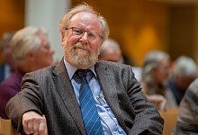 Wolfgang Thierse - Foto: Christoph Soeder/dpa