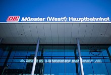 Hauptbahnhof Münster - Rolf Vennenbernd/dpa