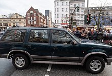 Ford Explorer von Jan Fedder - Foto: Daniel Reinhardt/dpa