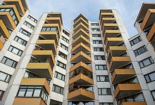 Wohnungen - Foto: Lucas B&auml;uml/dpa