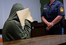 Prozess - Sven Hoppe/dpa