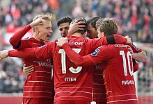 Fortuna Düsseldorf - 1. FC Magdeburg - Anke Waelischmiller/dpa