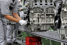 Ifo-Gesch&auml;ftsklima hellt sich auf - Martin Schutt/dpa-Zentralbild/dpa