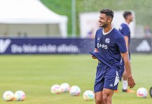 Wechselt zu Hoffenheim: Ozan Kabak. - Tim Rehbein/dpa/Archivbild