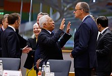 EU-Gipfel in Brüssel - Geert Vanden Wijngaert/AP/dpa