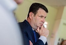 Bundesarbeitsminister Heil besucht ukrainische Gefl&uuml;chtete - Rolf Vennenbernd/dpa