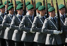 BW/GELOEBNIS/SOLDAT - dpa