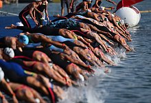 Russische Schwimmer - Gian Mattia D\\\'alberto/LaPresse via ZUMA Press/dpa/Symbolbild