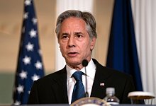 US-Au&szlig;enminister Blinken - Mark Schiefelbein/AP/dpa