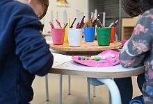 Kindertagesst&auml;tte (Kita) - Maximilian von Klenze/dpa