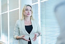 Marina Owsjannikowa - Annette Riedl/dpa