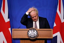 Boris Johnson - Foto: Hollie Adams/Getty Images Pool/AP/dpa