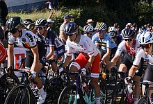 Fahrerfeld - Foto: Olivier Matthys/AP/dpa