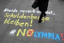 Volksabstimmung über Olympia-Bewerbung in Hamburg - Aleksandra Bakmaz/dpa
