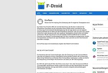 Covpass-App steht nun auch im F-Droid-Store - Foto: f-droid.org/dpa-tmn