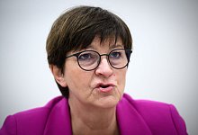 SPD-Vorsitzende Saskia Esken - Bernd von Jutrczenka/dpa